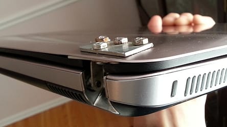 How to Avoid Laptop Screen Hinges Breaking - TSF Computers